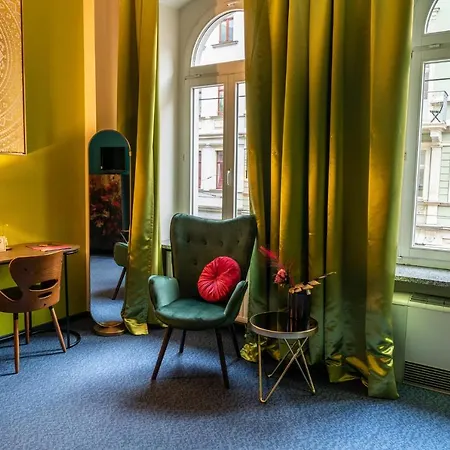 Hotel Boutique Rothenburger Hof Drezno