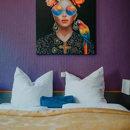 Отель Boutique Rothenburger Hof Дрезден