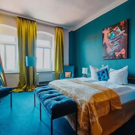 מלון Boutique Rothenburger Hof