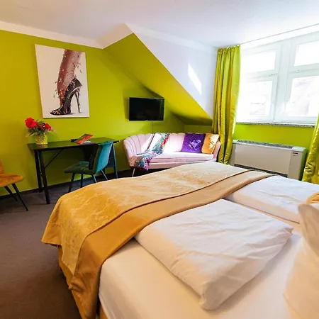 فندق Boutique Rothenburger Hof دريسدن