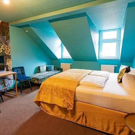 Boutique Rothenburger Hof מלון