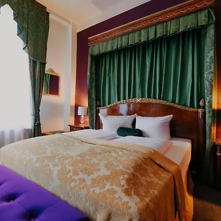 Boutique Rothenburger Hof Szálloda Drezda
