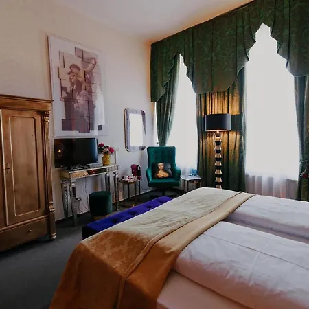 Szálloda Boutique Rothenburger Hof Drezda
