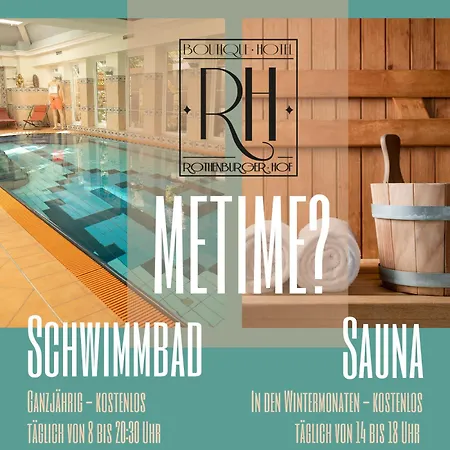 Szálloda Boutique Rothenburger Hof *