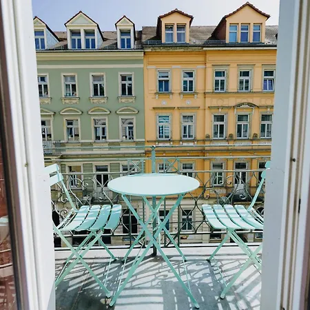 Szálloda Boutique Rothenburger Hof Drezda