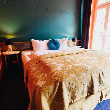 Boutique Rothenburger Hof Szálloda Drezda