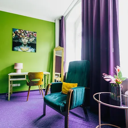 Boutique Rothenburger Hof Szálloda Drezda