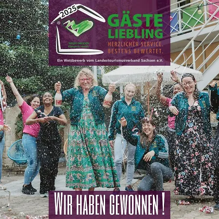 فندق Boutique Rothenburger Hof دريسدن