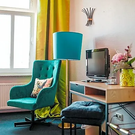 Boutique Rothenburger Hof Отель Дрезден