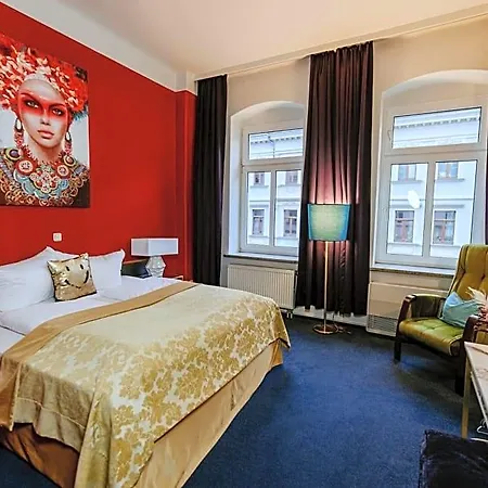 Boutique Rothenburger Hof Дрезден