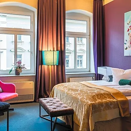 Boutique Rothenburger Hof Отель *
