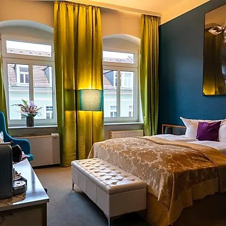 Отель Boutique Rothenburger Hof *