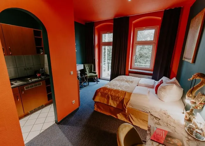 Boutique Rothenburger Hof Hotel *