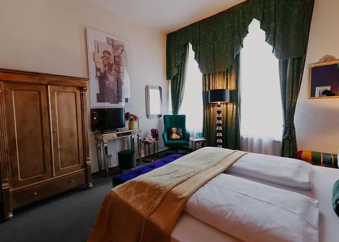 Hotel Boutique Rothenburger Hof Drážďany