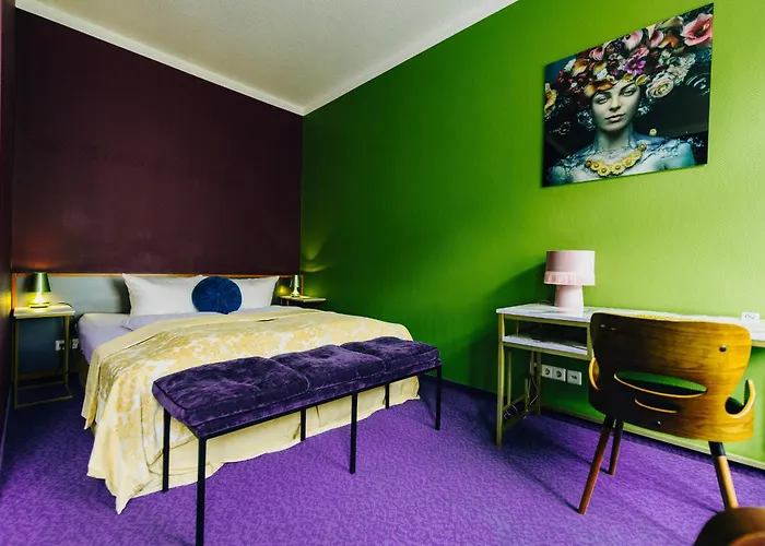 Boutique Rothenburger Hof * Drážďany