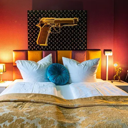 Hotel Boutique Rothenburger Hof Drezno