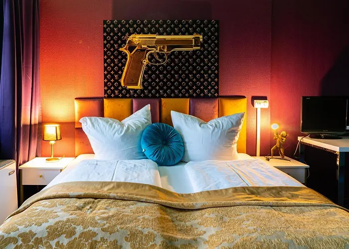 Hotel Boutique Rothenburger Hof Dresde