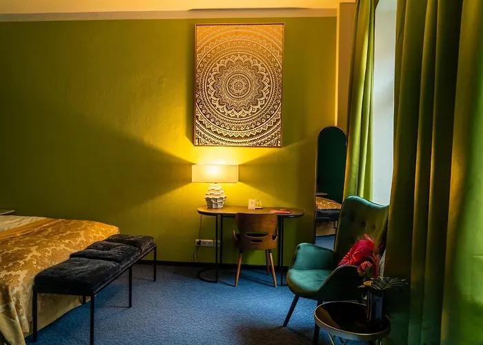 Boutique Rothenburger Hof Hotel *