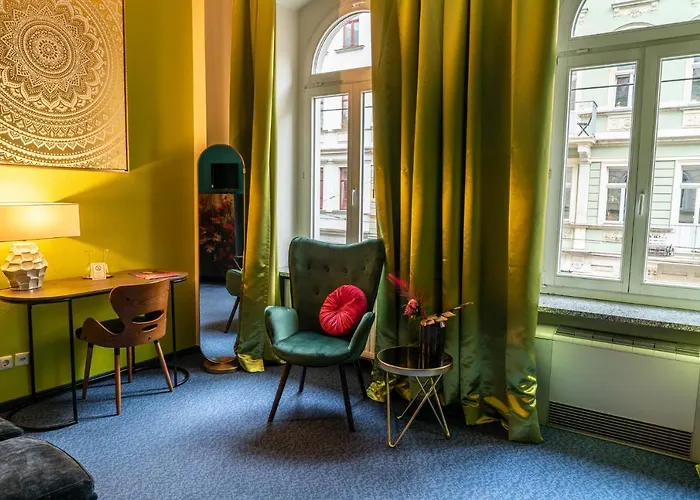 Hotel Boutique Rothenburger Hof Dresde