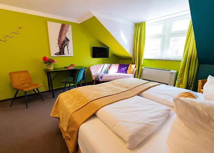 Hotel Boutique Rothenburger Hof Dresde