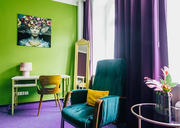 Boutique Rothenburger Hof Hotel Dresde